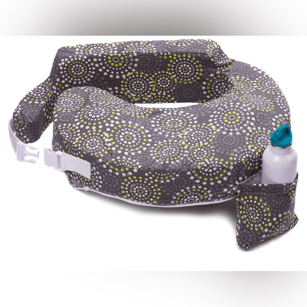 My Brest Friend Fireworks Original Nursing Pillow in Fireworks EUC